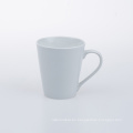 310 ml V Forma Mug Funnel SUBLIMACIÓN Tazas de viaje en blanco Blanco Sublimación Taza